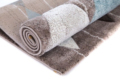 Przejdź do produktu Dywan Diamond Trójkąty Pastelowe 160 cm x 230 cm