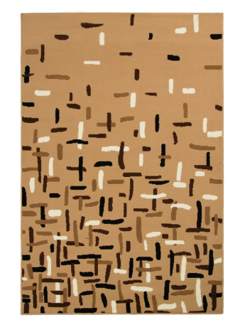 Przejdź do produktu Dywan nowoczesny Luna Elements  Beżowy 140 cm x 200 cm