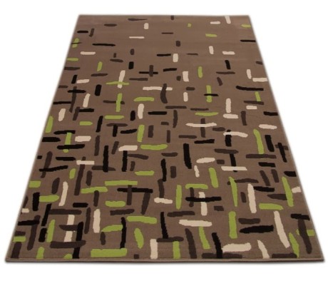 Przejdź do produktu Dywan nowoczesny Luna Elements  Brązowy 140 cm x 200 cm