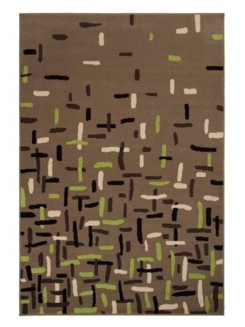 Przejdź do produktu Dywan nowoczesny Luna Elements  Brązowy 200 cm x 290 cm