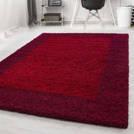 Przejdź do produktu Dywan Shaggy Life czerwony 100 cm x 200 cm
