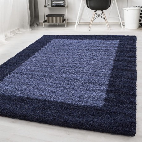 Przejdź do produktu Dywan Shaggy Life granatowy 100 cm x 200 cm