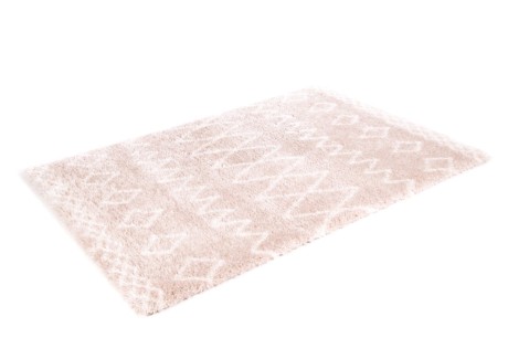 Przejdź do produktu Dywan poliestrowy Dream Romby Beżowy 120 cm x 170 cm