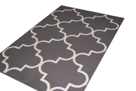 Przejdź do produktu Dywan Amazon Koniczyna Szary 120 cm x 170 cm
