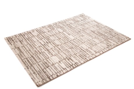 Przejdź do produktu Dywan Florance Kratka Kremowy 80 cm x 150 cm