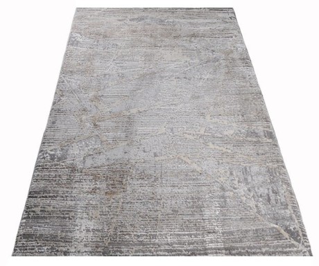 Przejdź do produktu Dywan Vintage Opera 3D beżowo-szary 80 cm x 150 cm