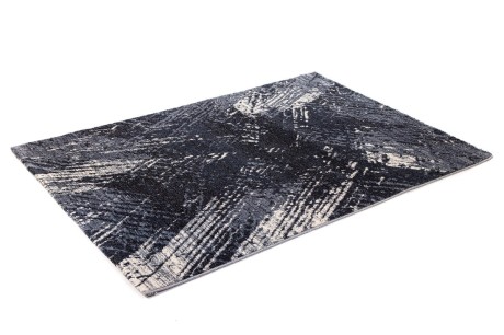 Przejdź do produktu Dywan Florance Kreski Niebieskie 140 cm x 200 cm
