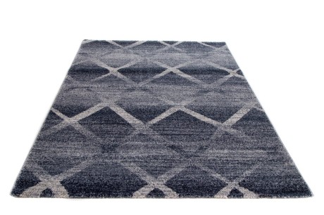 Przejdź do produktu Dywan Florance Kwadraty niebieski 120 cm x 170 cm