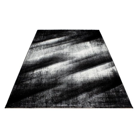 Przejdź do produktu Dywan nowoczesny Lima czarny 80 cm x 300 cm