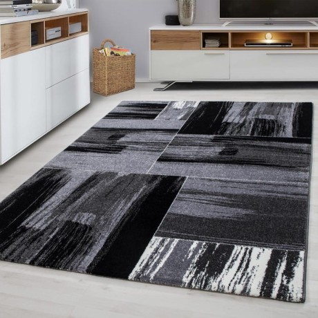 Przejdź do produktu Dywan nowoczesny Lima szary 80 cm x 150 cm