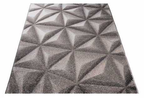 Przejdź do produktu Dywan Vegas Home  3D Trójkąty 120 cm x 170 cm