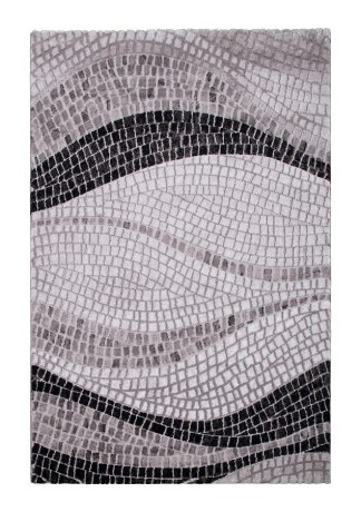 Przejdź do produktu Dywan Toscana Fale szary 80 cm x 150 cm