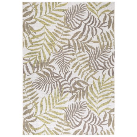 Przejdź do produktu Dywan zewnętrzny Sunny listki beżowy 240 cm x 340 cm   
