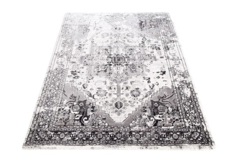 Przejdź do produktu Dywan Elegance Vintage Kremowo Szary 80 cm x 150 cm