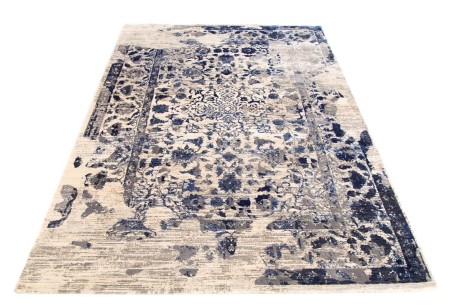 Przejdź do produktu Dywan Elegance Vintage Orient Kremowo Niebieski 160 cm x 230 cm