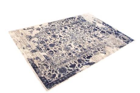 Przejdź do produktu Dywan Elegance Vintage Orient Kremowo Niebieski 160 cm x 230 cm