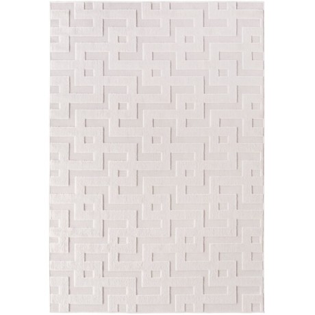Przejdź do produktu Dywan nowoczesny 3D Doha ornament kremowy 160 cm x 230 cm 