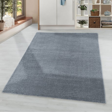 Przejdź do produktu Dywan nowoczesny Rio stalowy 80 cm x 150 cm