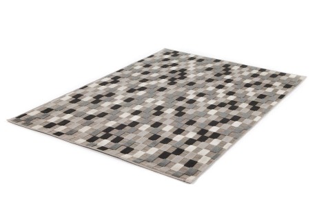Przejdź do produktu Dywan Flow szary płasko tkany  160 cm x 230 cm