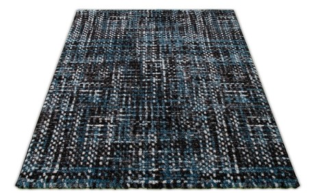 Przejdź do produktu Dywan Rust płótno granat 80 cm x 150 cm