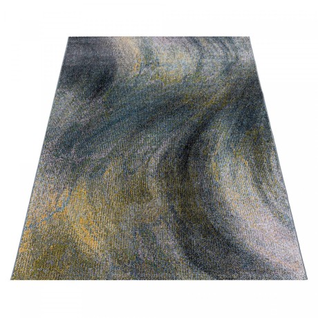 Przejdź do produktu Dywan nowoczesny Ottawa fale multikolor 160 cm x 230 cm