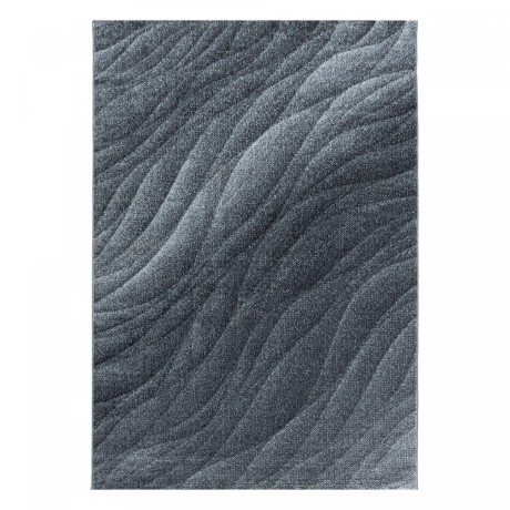 Przejdź do produktu Dywan nowoczesny Ottawa wstęgi szary 80 cm x 250 cm