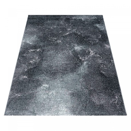 Przejdź do produktu Dywan nowoczesny Ottawa melanż szary z nutką różu 80 cm x 150 cm