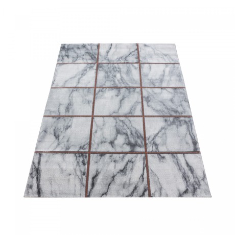 Przejdź do produktu Dywan ekskluzywny Naxos marmur szaro-brązowy 140 cm x  200 cm