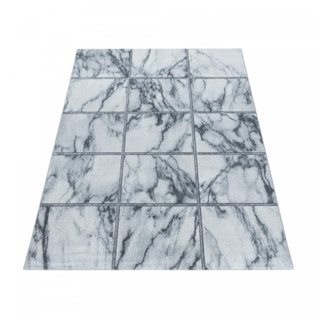 Przejdź do produktu Dywan ekskluzywny Naxos marmur szary 160 cm x 230 cm