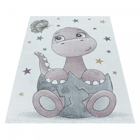 Przejdź do produktu Dywan dziecięcy Funny smoczek różowy 160 cm x 230 cm