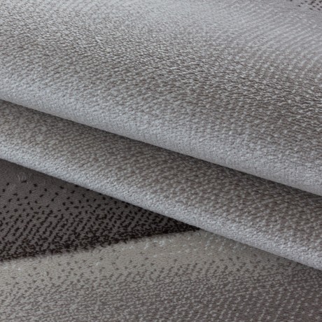 Przejdź do produktu Dywan nowoczesny Costa geometria brązowy 80 cm x 250 cm