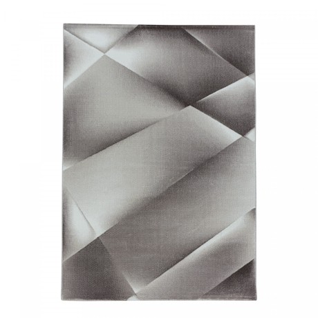 Przejdź do produktu Dywan nowoczesny Costa geometria brązowy 140 cm x 200 cm