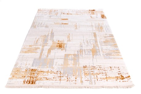 Przejdź do produktu Dywan akrylowy Experience Marmur Terra 80 cm x 300 cm