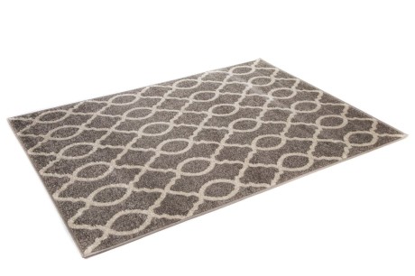 Przejdź do produktu Dywan Lotto geometria jasno szary 133 cm x 190 cm