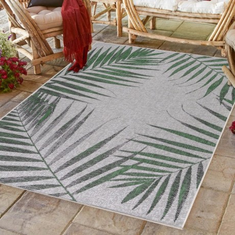 Przejdź do produktu Dywan zewnętrzny Sunny Palma zielone 240 cm x 340 cm 