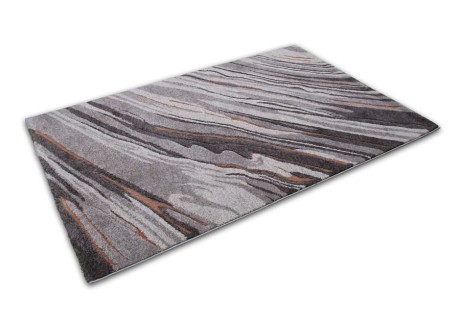 Przejdź do produktu Dywan Mallorca Fala szaro-pomarańczowa 160 cm x 230 cm