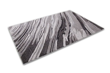 Przejdź do produktu Dywan Mallorca Fala szara 160 cm x 230 cm