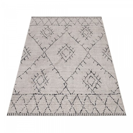 Przejdź do produktu Dywan poliestrowy Berber beżowy 80 cm x 150 cm