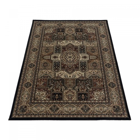 Przejdź do produktu Dywan klasyczny Kashmir beżowo-czarny 200 cm x 290 cm
