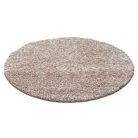 Przejdź do produktu Dywan shaggy Dream beżowy 80 cm x 80 cm    koło