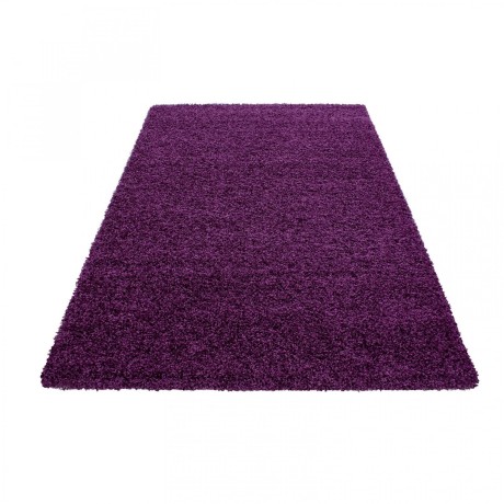 Przejdź do produktu Dywan shaggy Dream fioletowy 60 cm x 110 cm