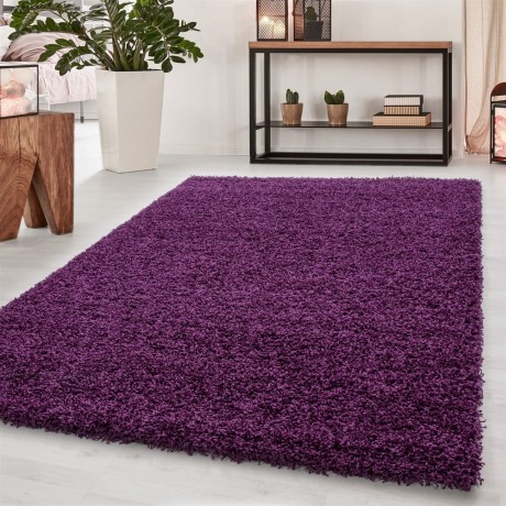 Przejdź do produktu Dywan shaggy Dream fioletowy 60 cm x 110 cm