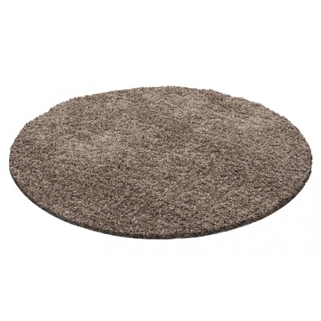 Przejdź do produktu Dywan shaggy Dream cappucino 120 cm x 120 cm  koło