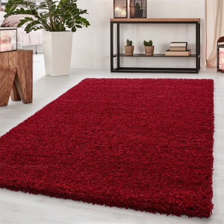 Przejdź do produktu Dywan shaggy Dream czerwony 60 cm x 110 cm
