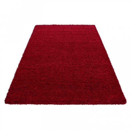 Przejdź do produktu Dywan shaggy Dream czerwony 65 cm x 130 cm