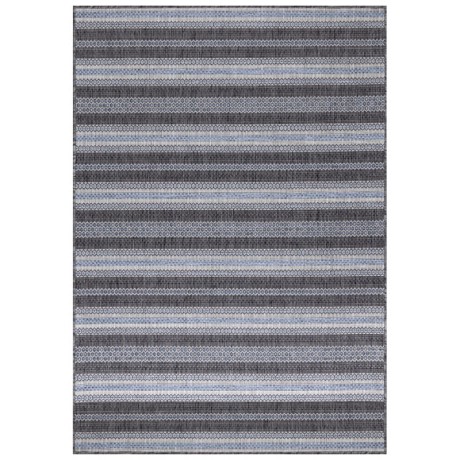 Przejdź do produktu Dywan zewnętrzny Sunny paseczki grafitowe 280 cm x 370 cm 