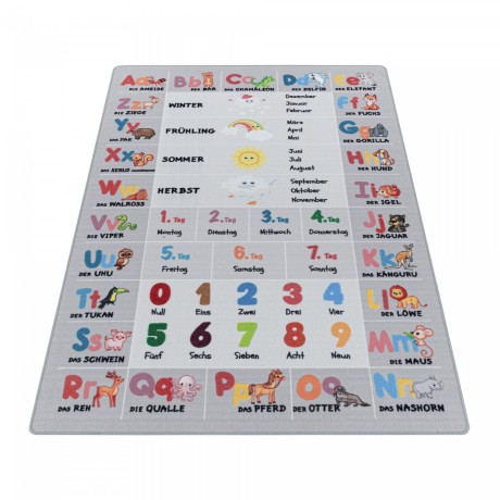 Przejdź do produktu Dywan dziecięcy Play elementarz 140 cm x 200 cm