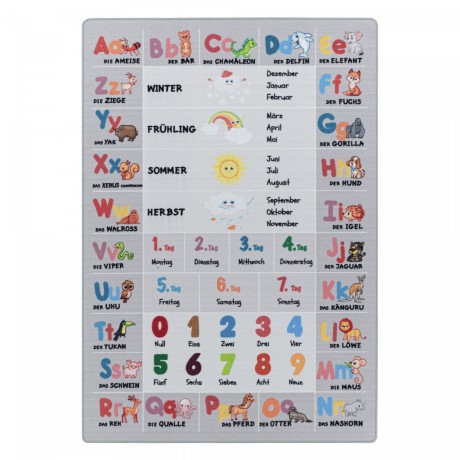 Przejdź do produktu Dywan dziecięcy Play elementarz 140 cm x 200 cm
