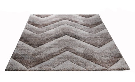 Przejdź do produktu Dywan Diamond New jodełka szaro-beżowy 160 cm x 220 cm