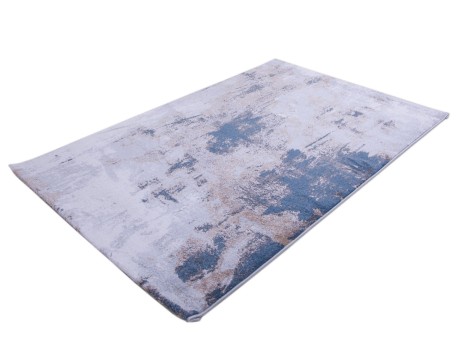 Przejdź do produktu Dywan nowoczesny Reflection szaro-granatowy 120 cm x 170 cm